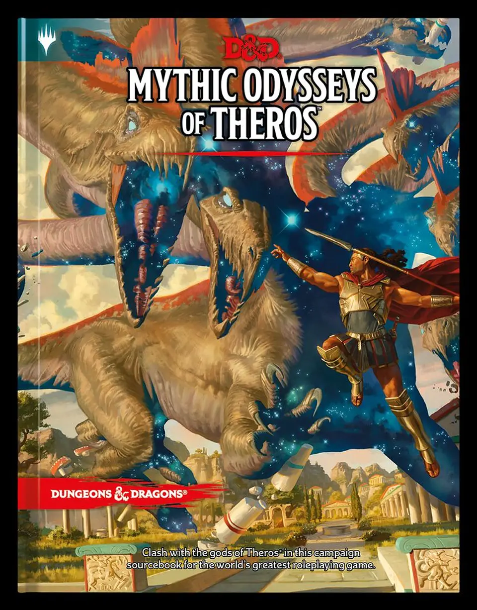 Dungeons & Dragons: Mythic Odysseys of Theros (Inglés) 1