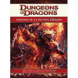Dungeons & Dragons: Anuario de la Revista Dragón (4ta edición)(Español)
