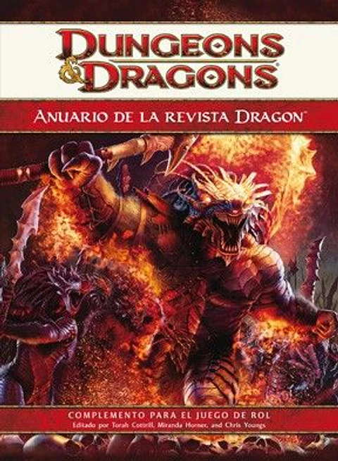 Dungeons & Dragons: Anuario de la Revista Dragón (4ta edición)(Español)