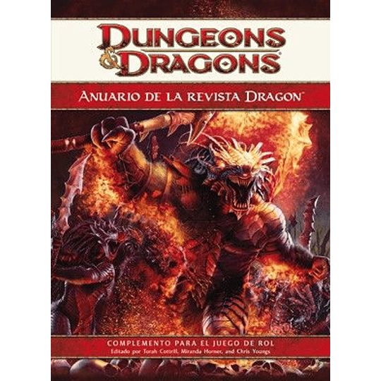 Dungeons & Dragons: Anuario de la Revista Dragón (4ta edición)(Español)
