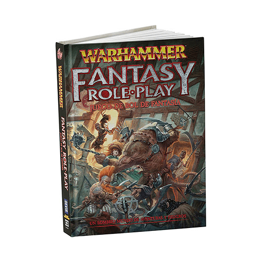 Warhammer Fantasy: Juego de Rol de Fantasía (Español)