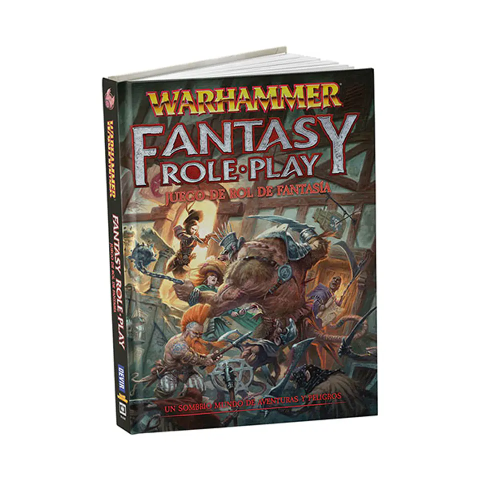 Warhammer Fantasy: Juego de Rol de Fantasía (Español) 1