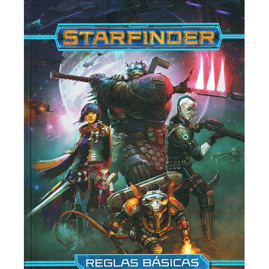 Starfinder: Libro básico (Edición de bolsillo)(Español)