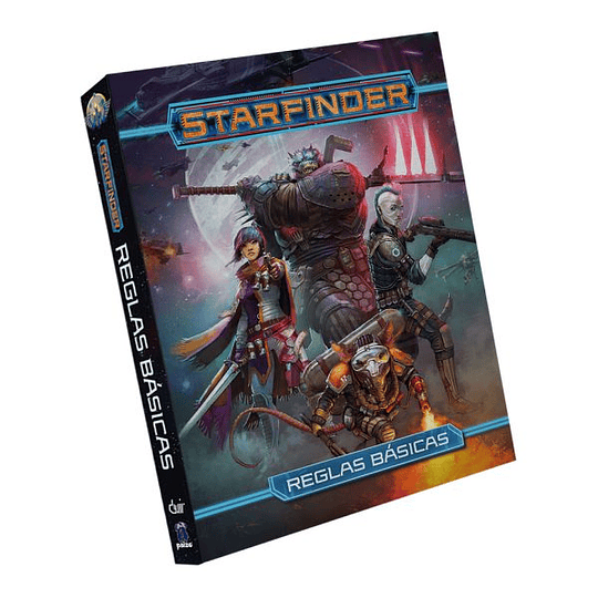 Starfinder: Libro básico (Edición de bolsillo)(Español)