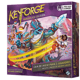 Keyforge: Mundos en Colisión - Caja de inicio (Español)