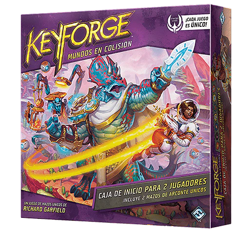 Keyforge: Mundos en Colisión - Caja de inicio (Español)
