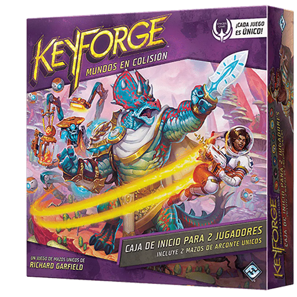 Keyforge: Mundos en Colisión - Caja de inicio (Español) 1