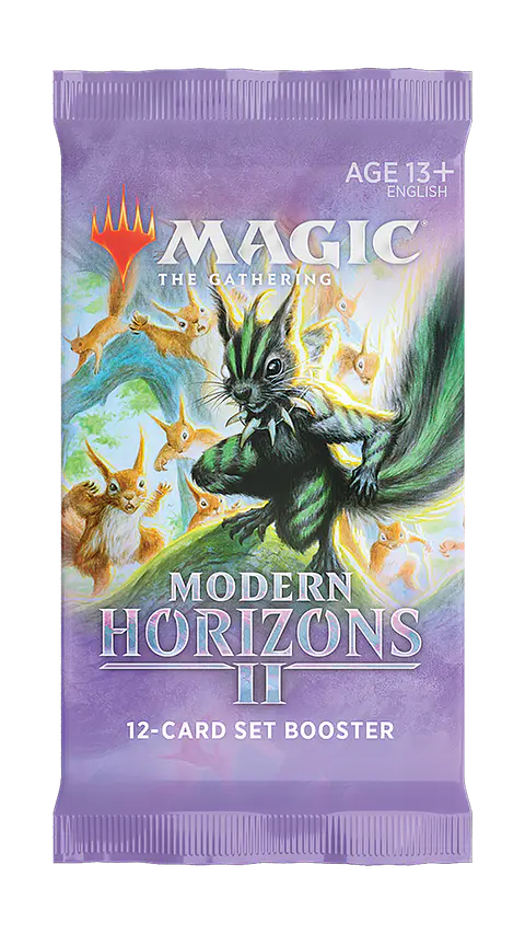 Sobre Set Booster Modern Horizons 2