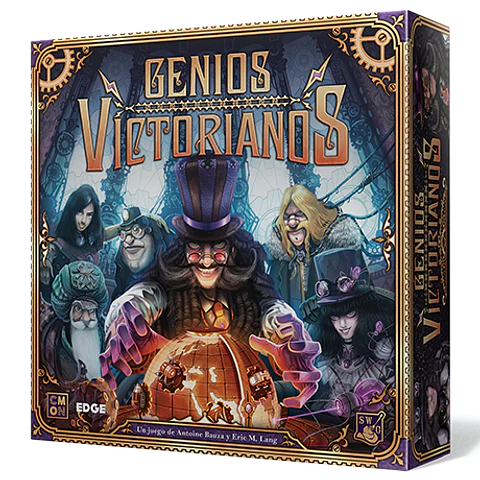 Genios Victorianos (Español)