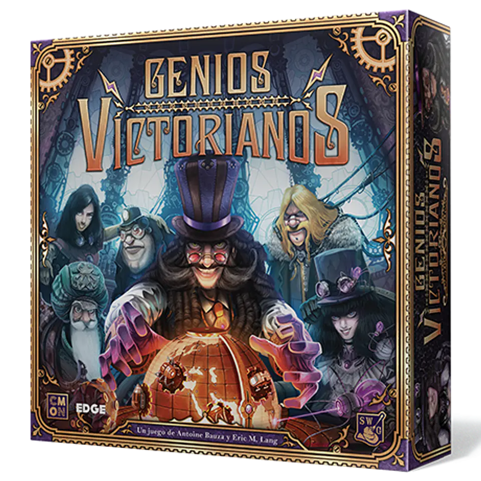 Genios Victorianos (Español) 1