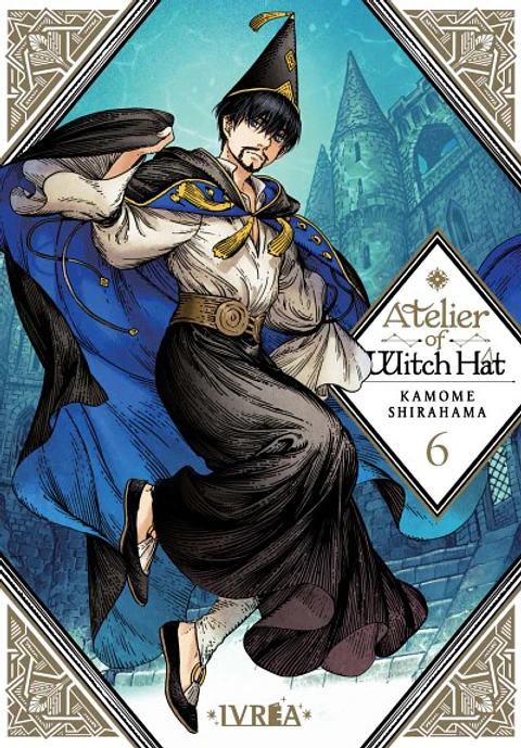 Atelier Of Witch Hat N°06