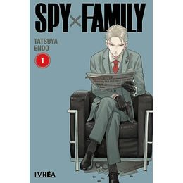 Spy x Family N°01