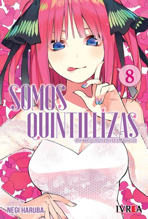 Somos Quintillizas N°08