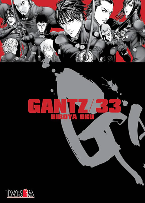 Gantz N°33