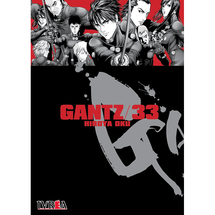 Gantz N°33