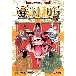 One Piece N°20