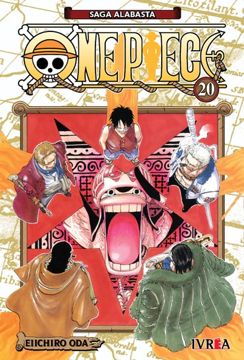 One Piece N°20