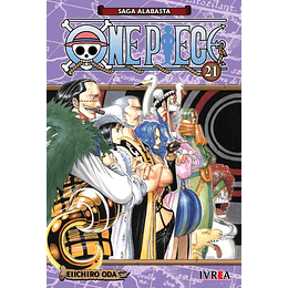 One Piece N°21