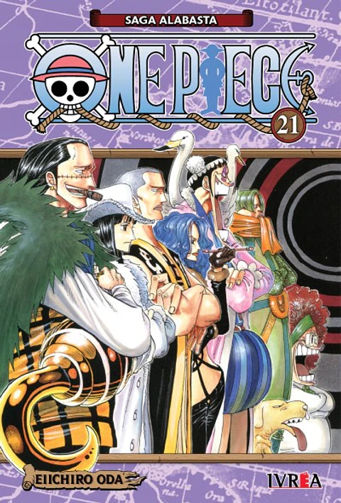 One Piece N°21