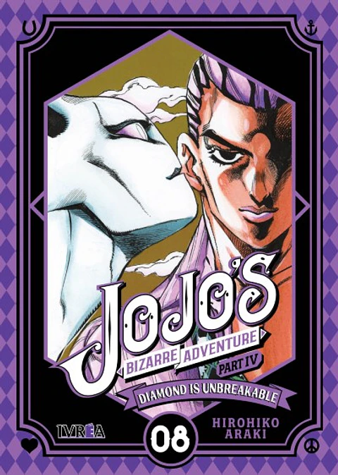JoJo's Bizarre Adventure Parte IV Diamond is Unbreakable: Tomo 08