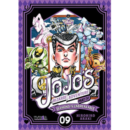 JoJo's Bizarre Adventure Parte IV Diamond is Unbreakable: Tomo 09