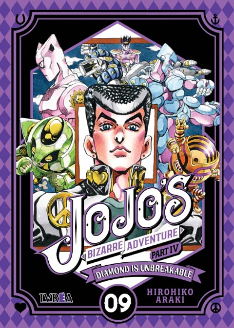 JoJo's Bizarre Adventure Parte IV Diamond is Unbreakable: Tomo 09