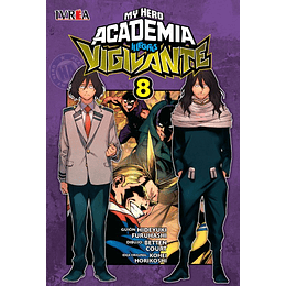 My Hero Academia Illegals Vigilante N°08