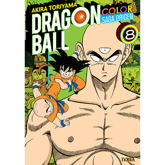 Dragon Ball Color: Saga Origen N°08
