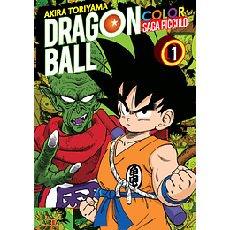 Dragon Ball Color: Saga Piccolo Vol.01