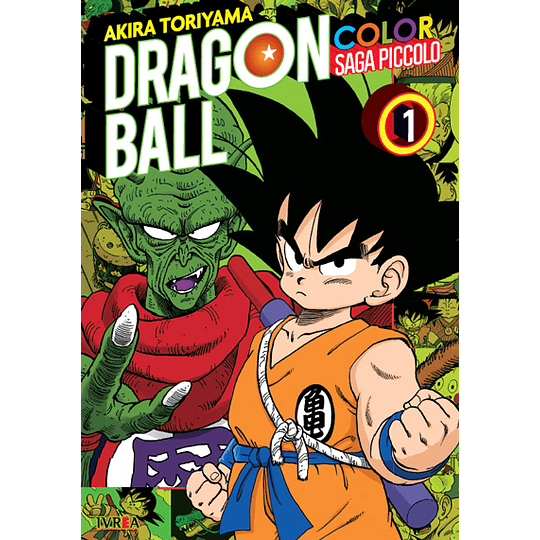 Dragon Ball Color: Saga Piccolo Vol.01
