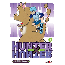 Hunter X Hunter N°06