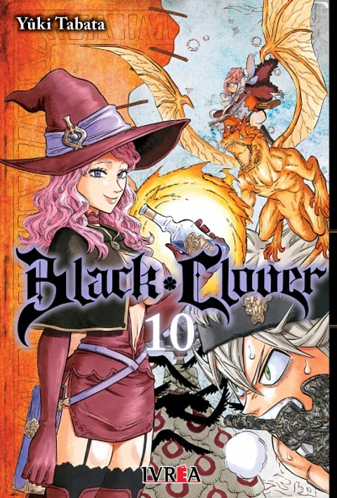 Black Clover N°10