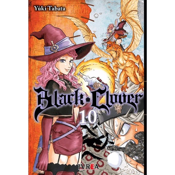 Black Clover N°10