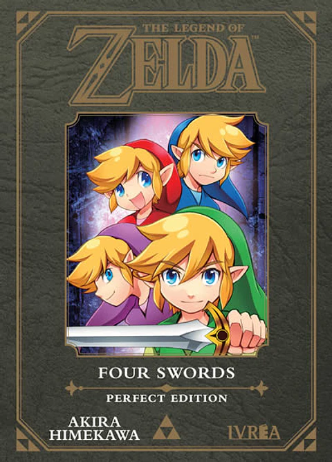 The Legend of Zelda Perfect Edition 05: Four Swords