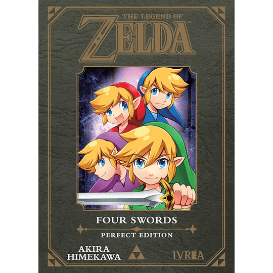 The Legend of Zelda Perfect Edition 05: Four Swords