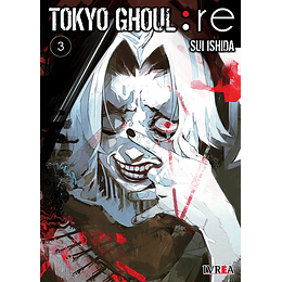Tokyo Ghoul :re N°03