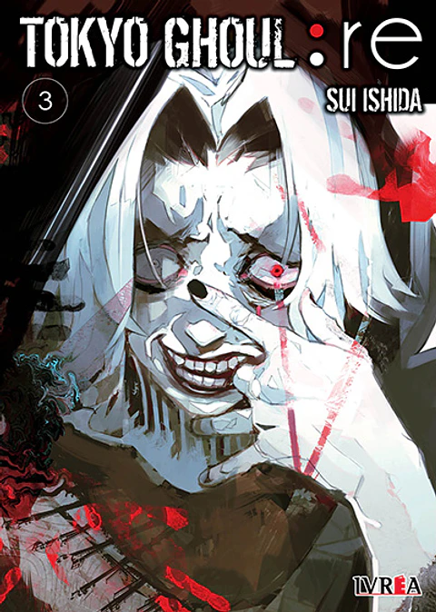 Tokyo Ghoul :re N°03