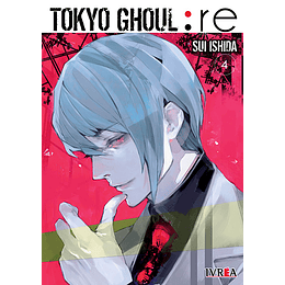 Tokyo Ghoul :re N°04