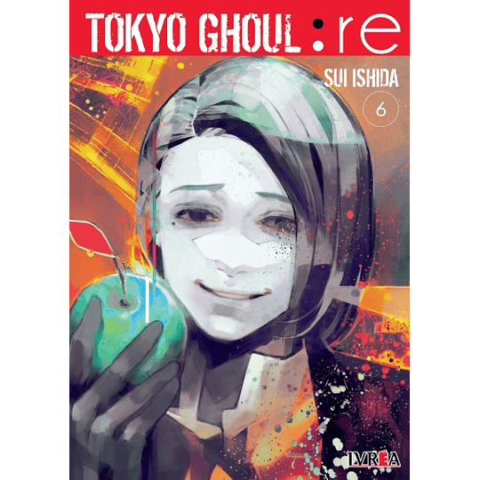 Tokyo Ghoul :re N°06