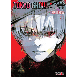 Tokyo Ghoul :re N°07