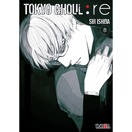 Tokyo Ghoul :re N°08