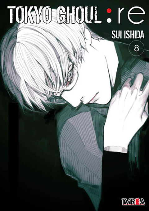 Tokyo Ghoul :re N°08