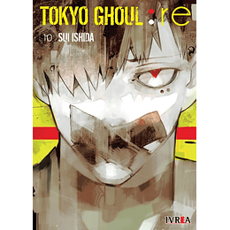 Tokyo Ghoul :re N°10