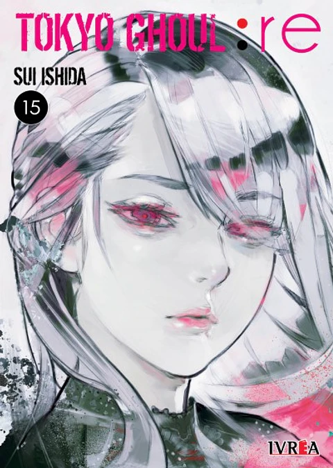 Tokyo Ghoul :re N°15