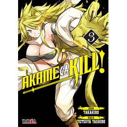 Akame Ga Kill Vol.03