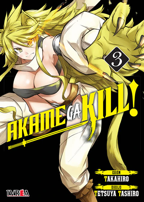 Akame Ga Kill Vol.03