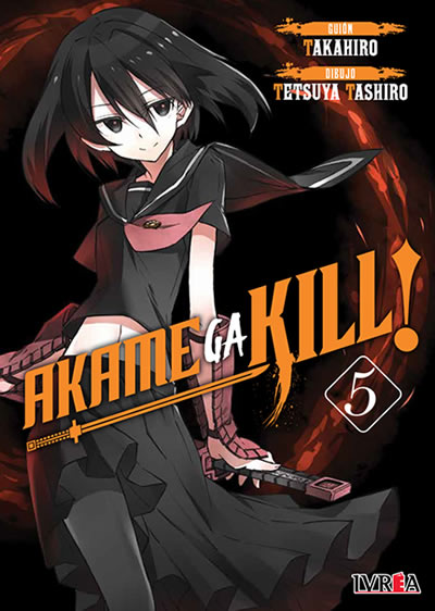 Akame Ga Kill Vol.05