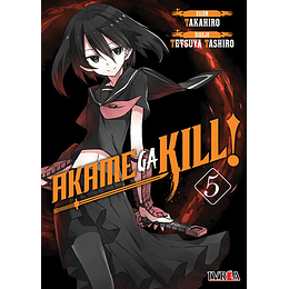 Akame Ga Kill Vol.05