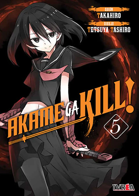 Akame Ga Kill Vol.05