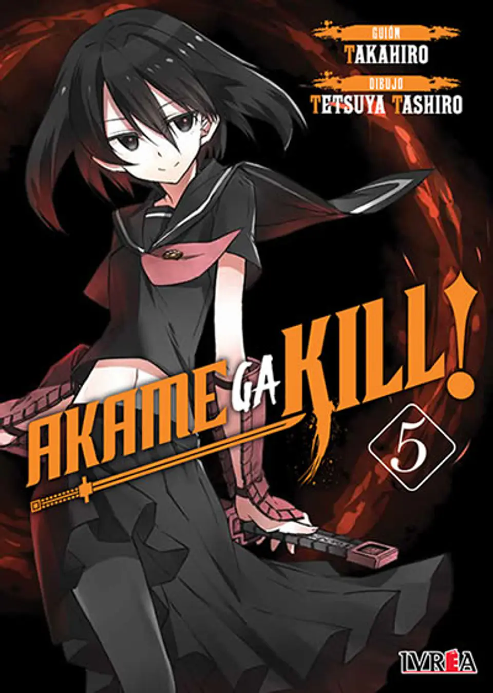 Akame Ga Kill Vol.05 1
